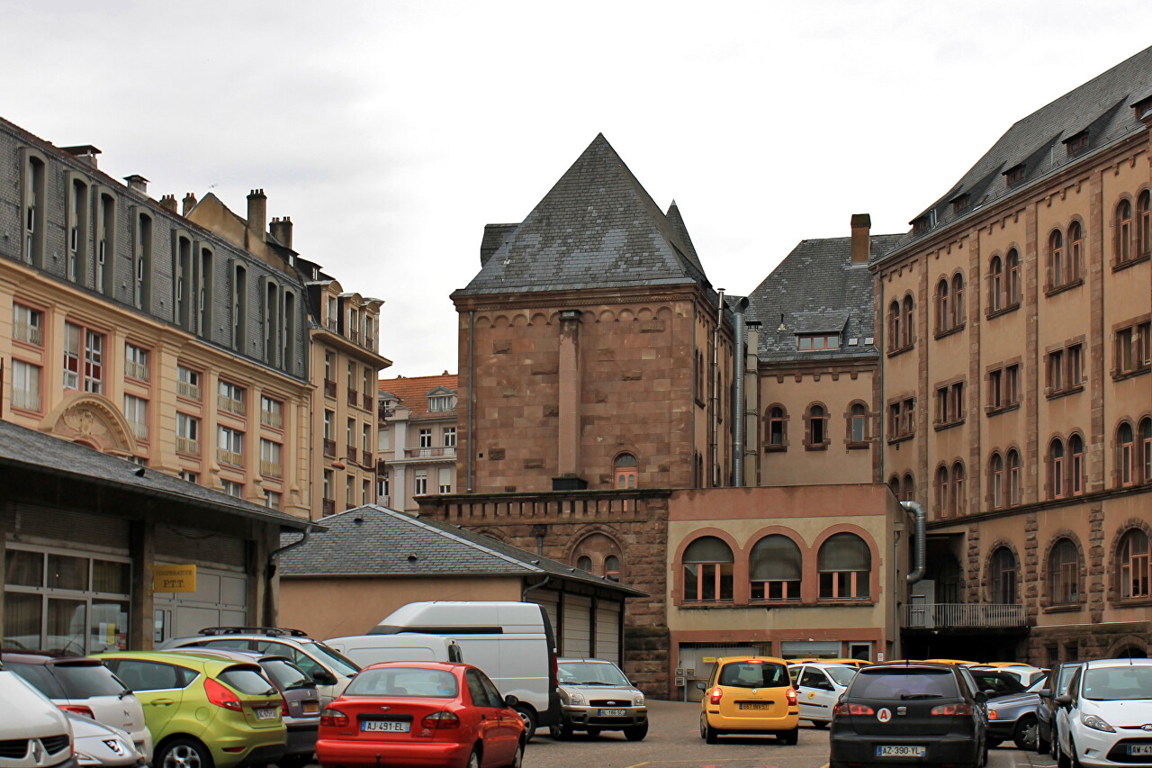 Gare de Metz-Ville