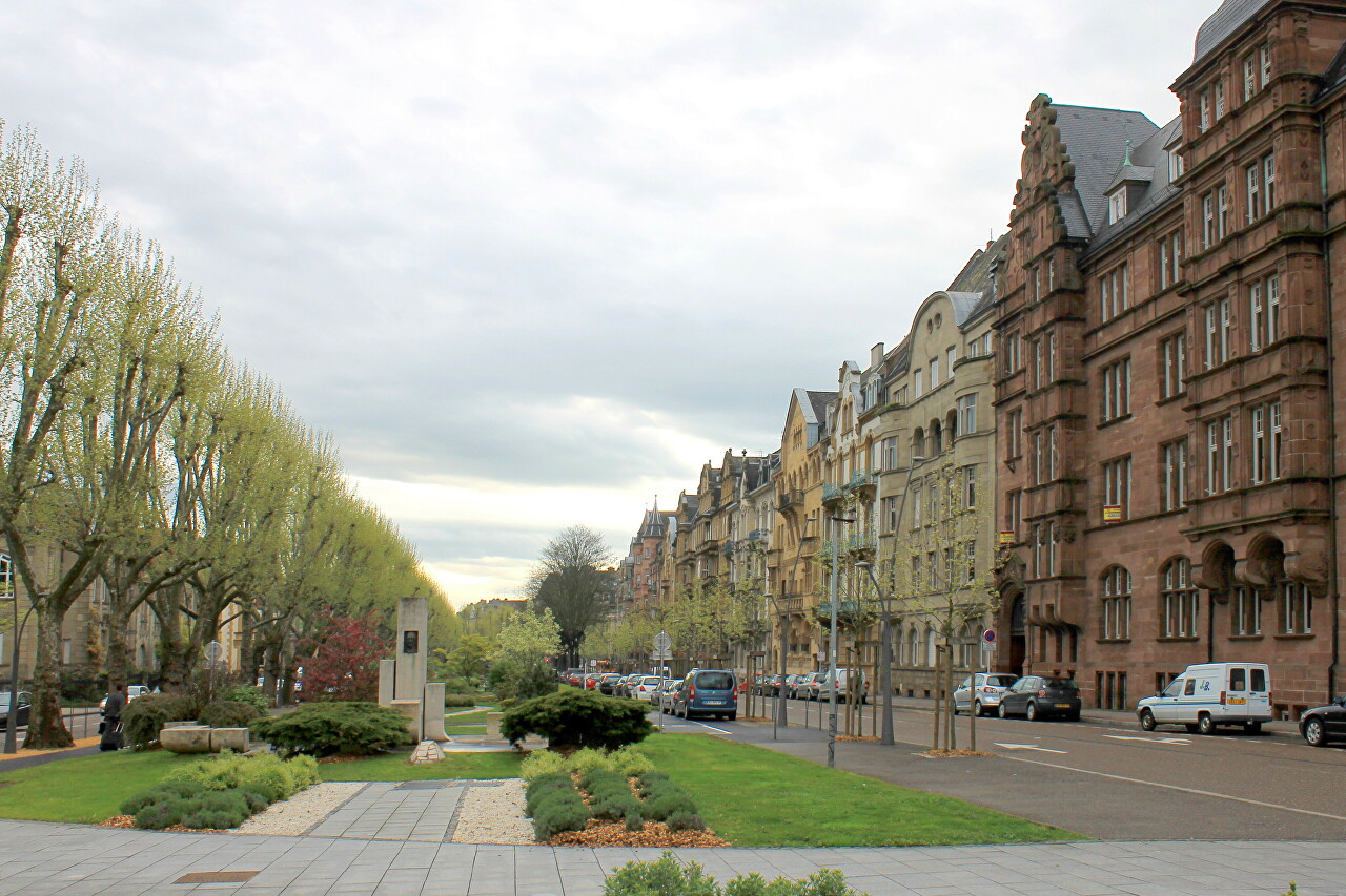 Avenue Foch, Metz