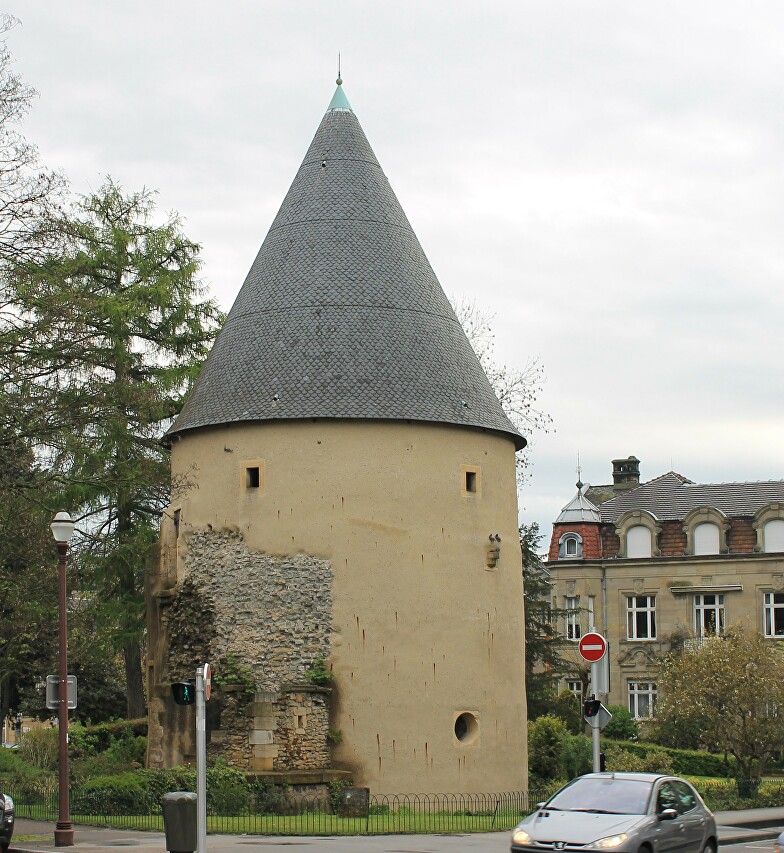 Camoufle Tower, Metz