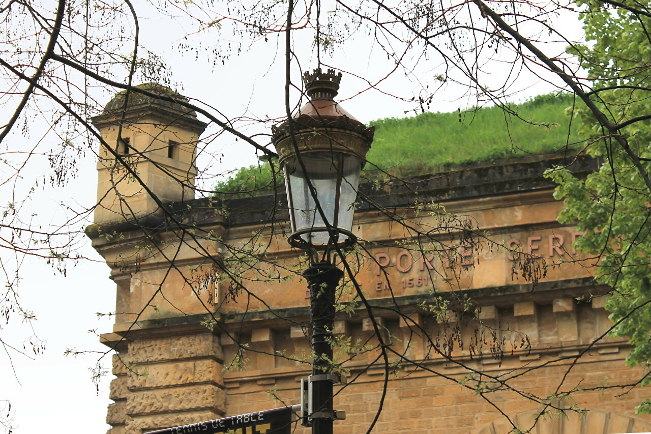 Porte Serpenoise, Metz