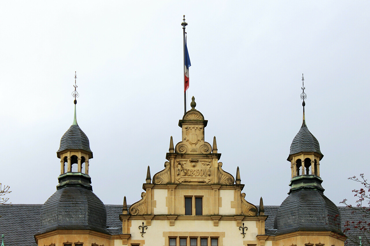 Palais du Gouverneur, Metz