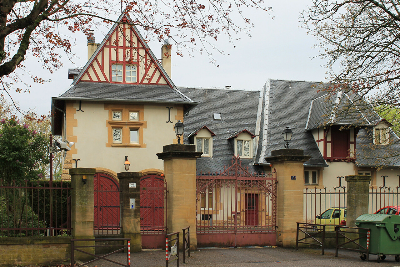 Palais du Gouverneur, Metz
