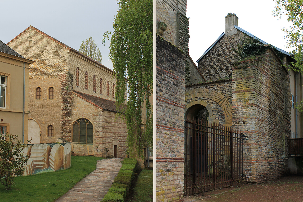 St. Peter's Church, Metz