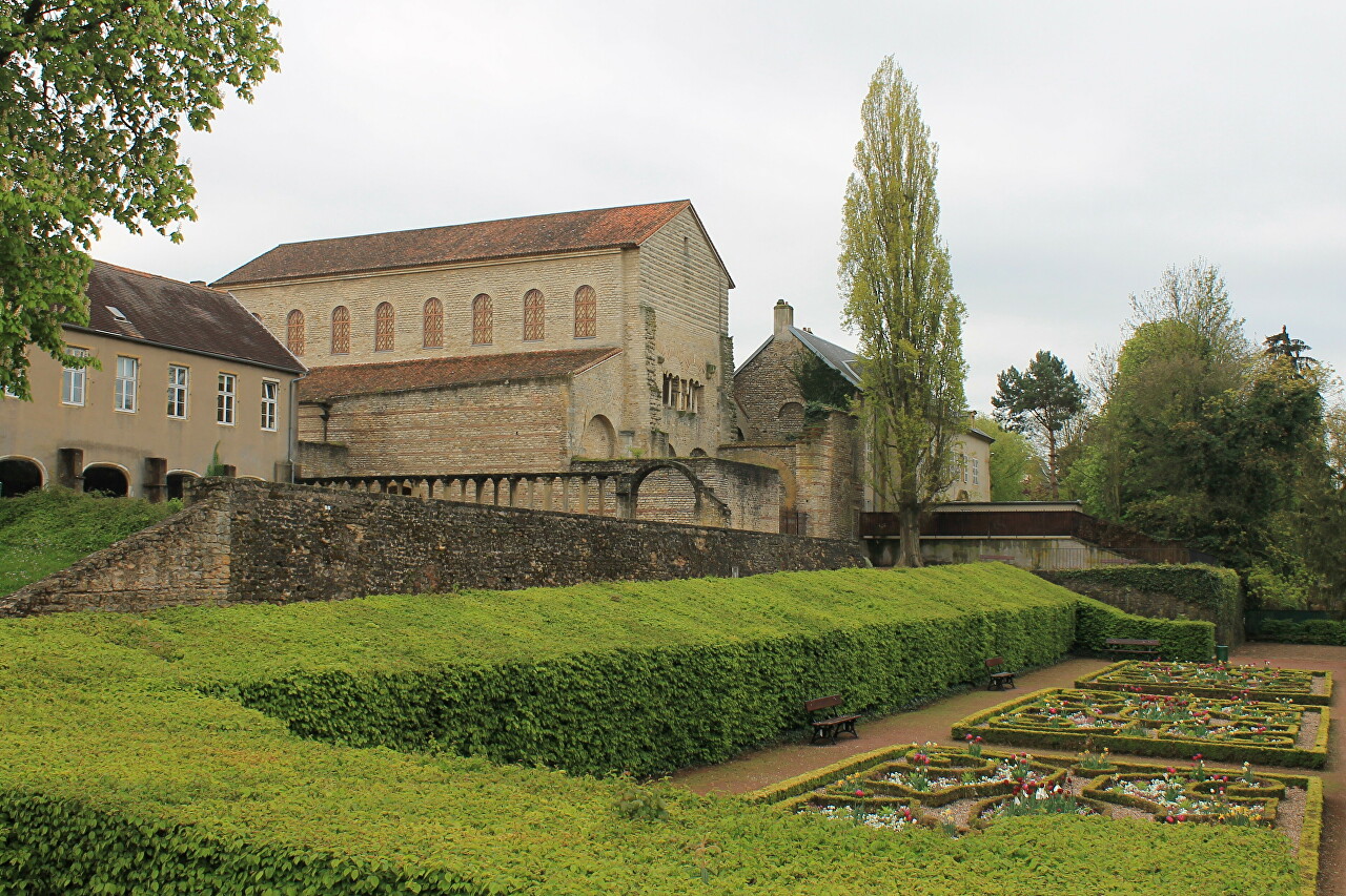 Церковь Святого Петра, Мец