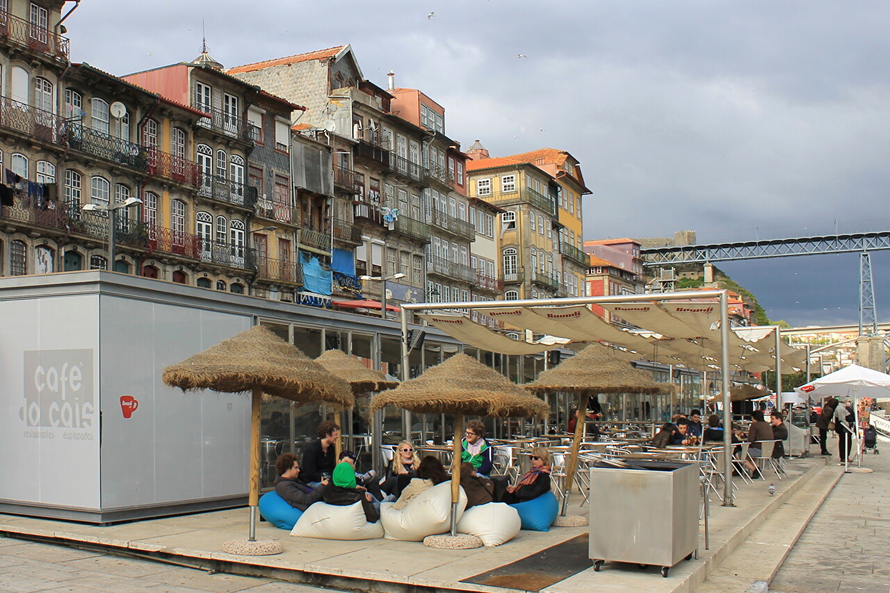 First Walk in Ribeira Quarter, Porto First Walk in Ribeira Quarter, Porto