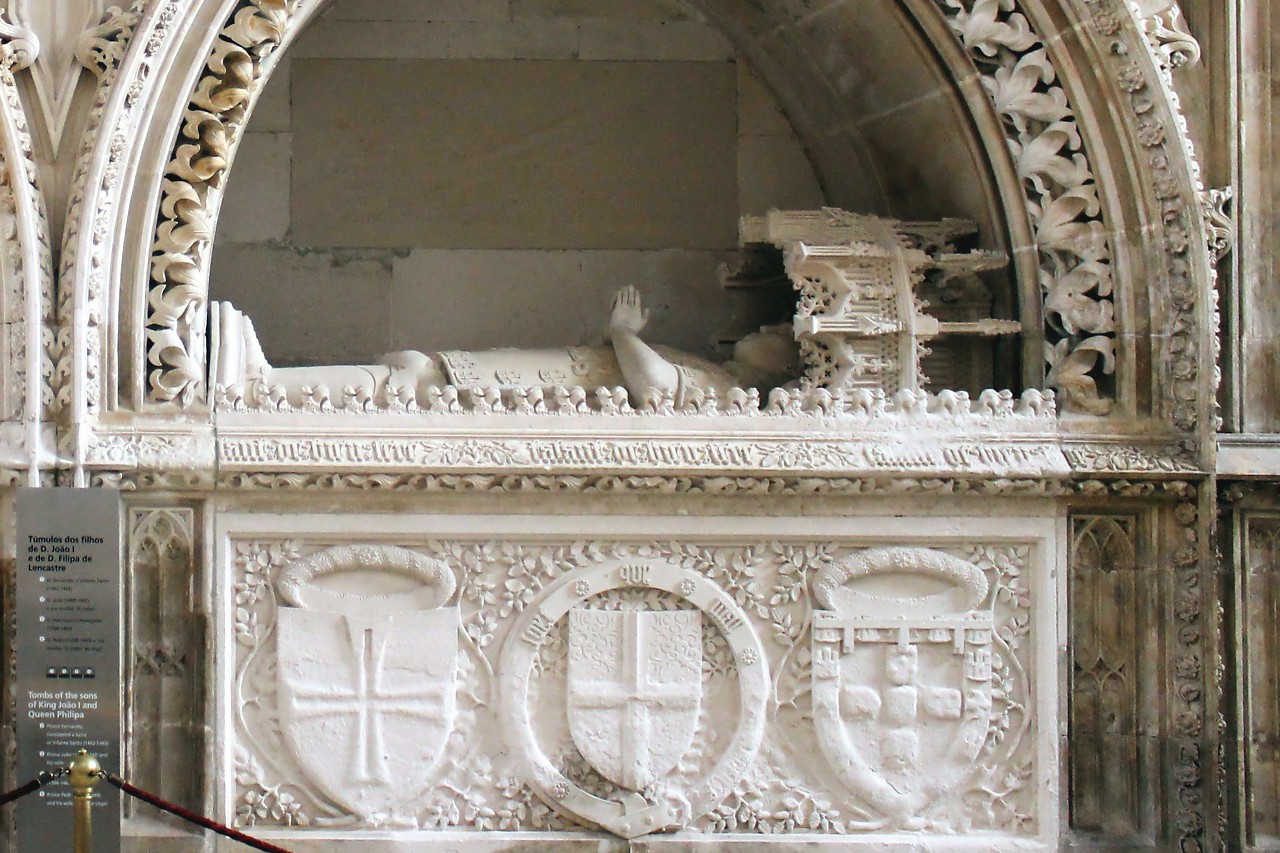 Монастырь Баталья. Могила Генриха-Мореплавателя