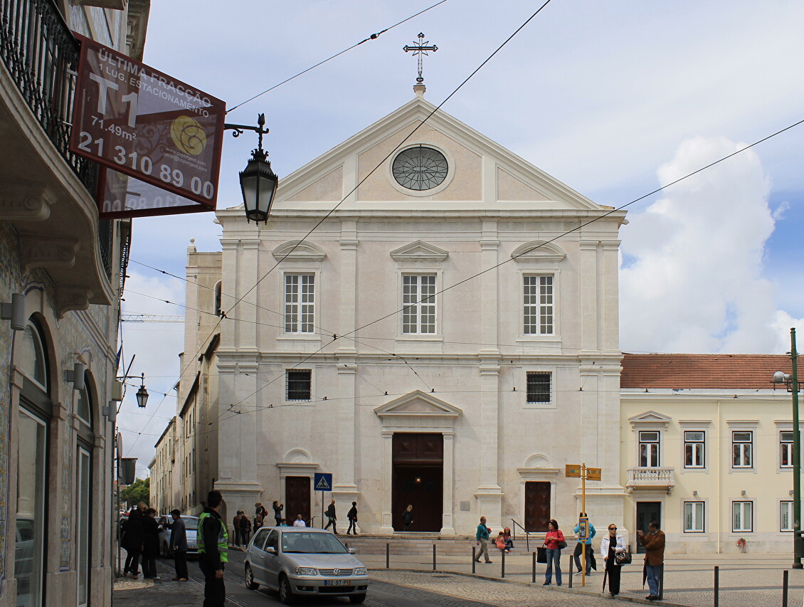 Церковь Святого Роха, Лисабон