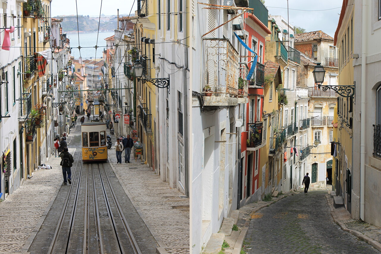 Bica Quarter, Lisbon