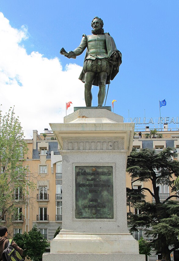 Plaza de las Cortes, Madrid