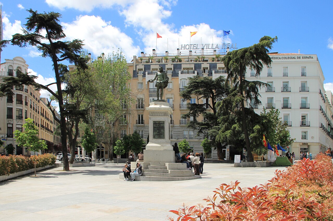 Plaza de las Cortes, Madrid