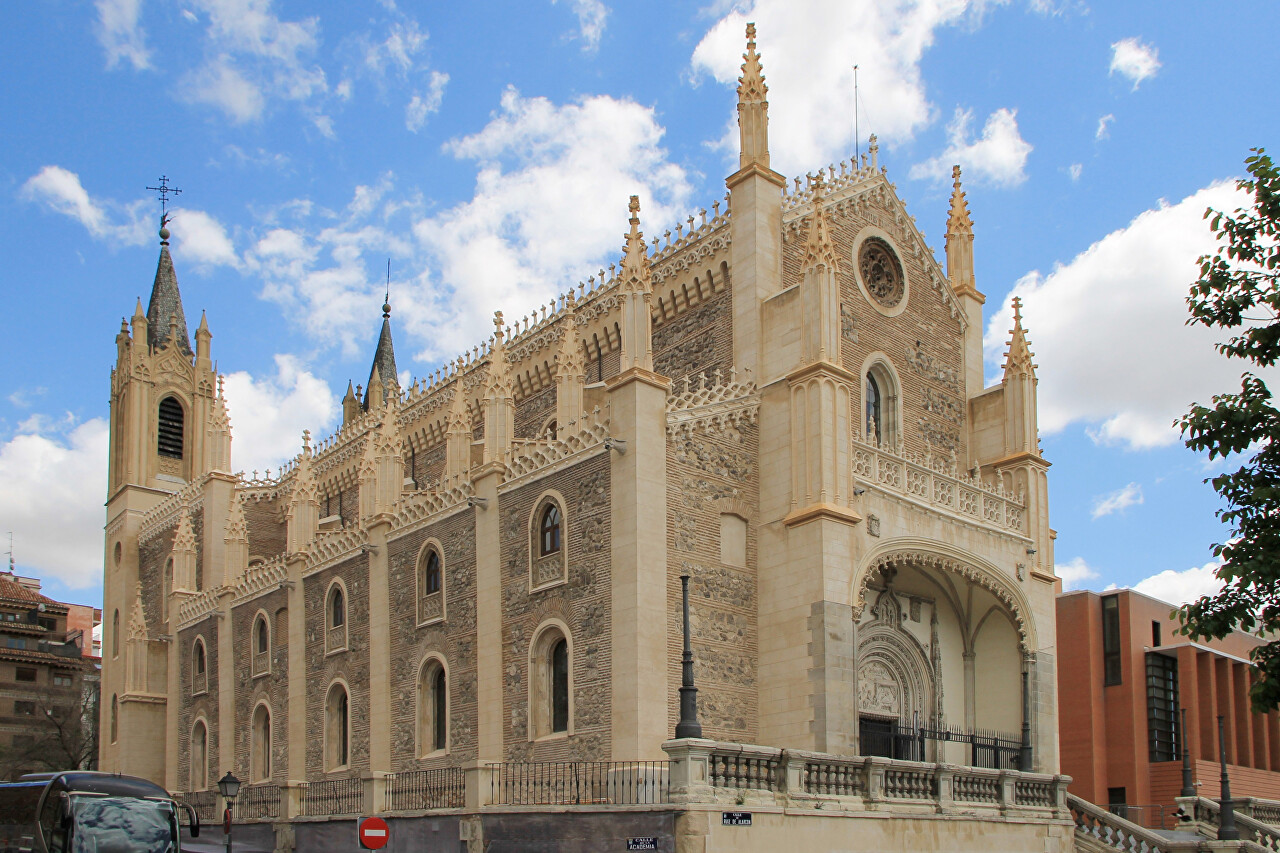 Церковь Святого Иеронима, Мадрид