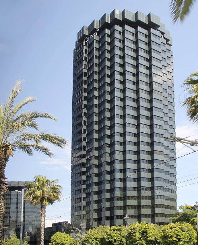 La Caixa Towers, Barcelona