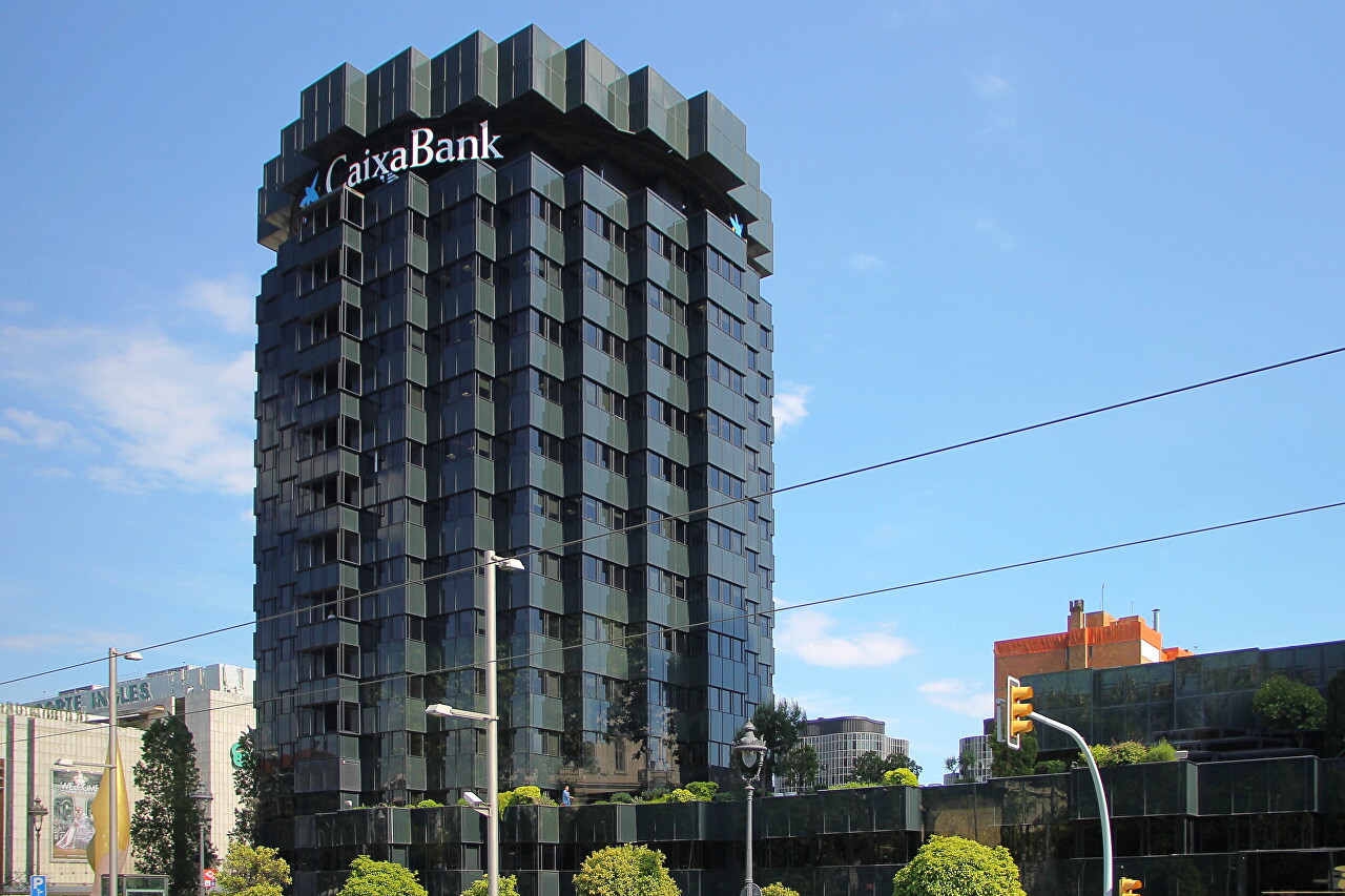 La Caixa Towers, Barcelona