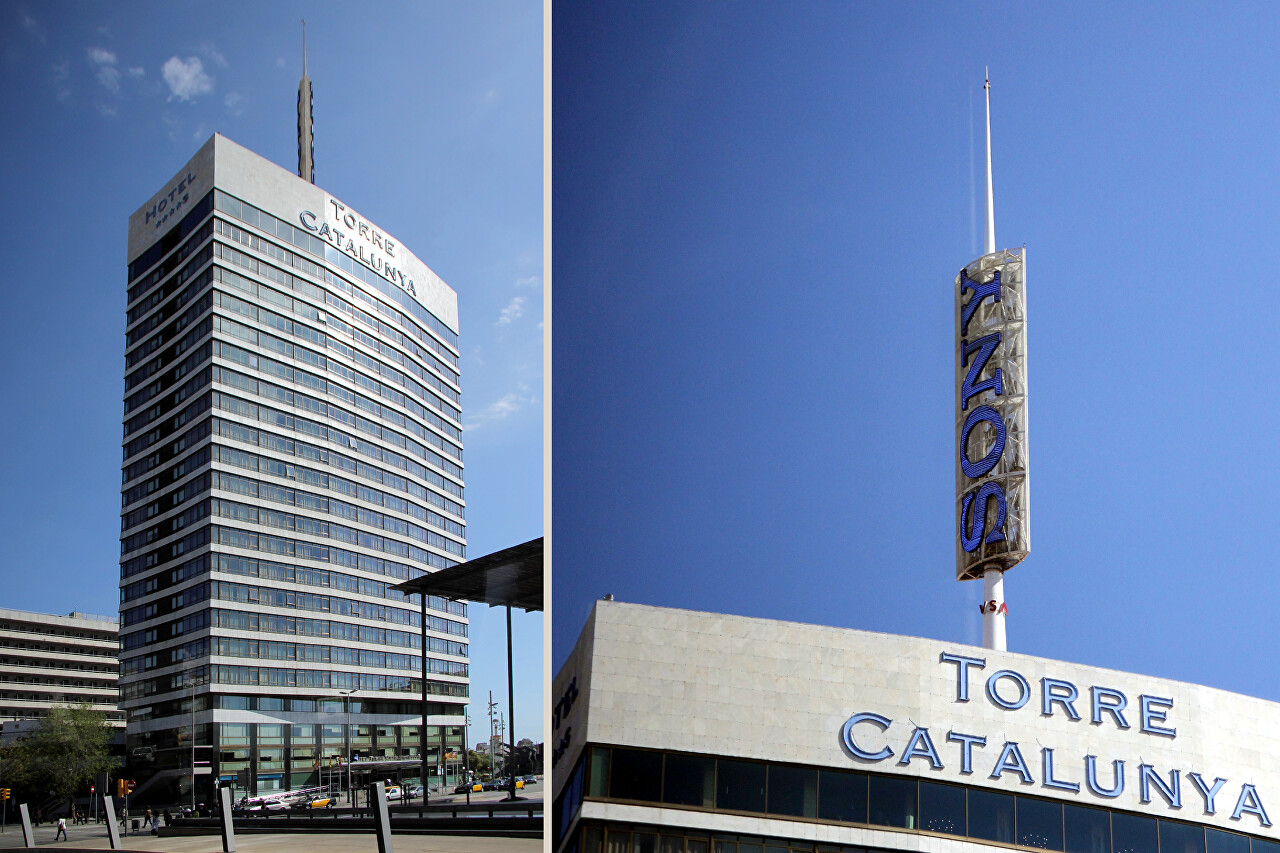 Torre Catalunia, Barcelona