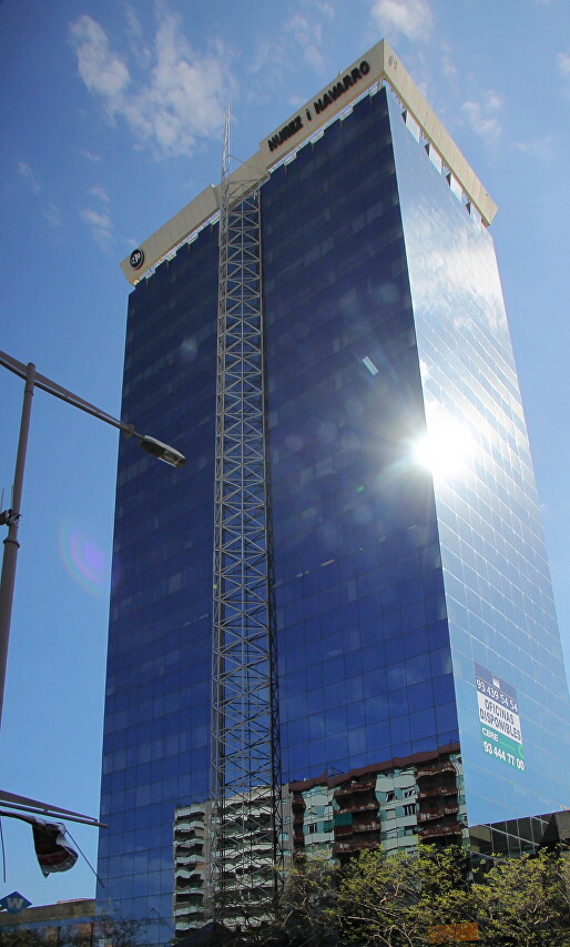 Tower of Núñez and Navarro, Barcelona