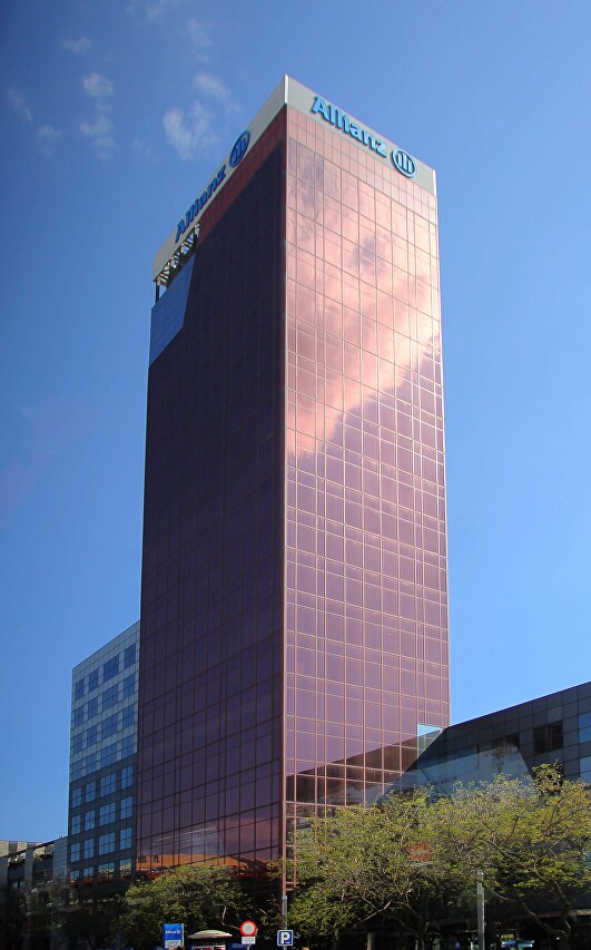 Torre Allianz, Barcelona