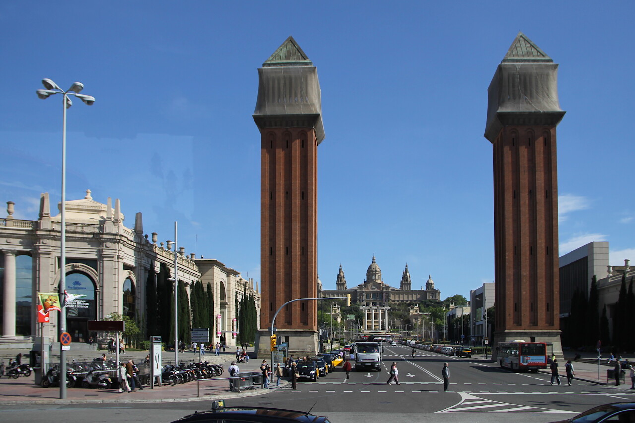 Venetian towers (Torres Venecianes), Barcelona