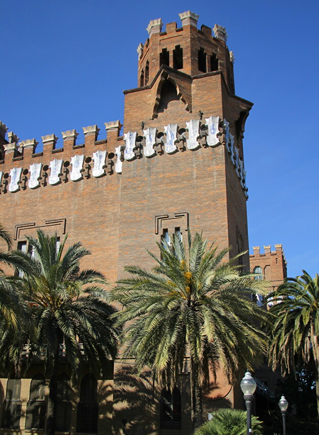 Castle of three dragons (Castell dels Tres Dragons). Barcelona