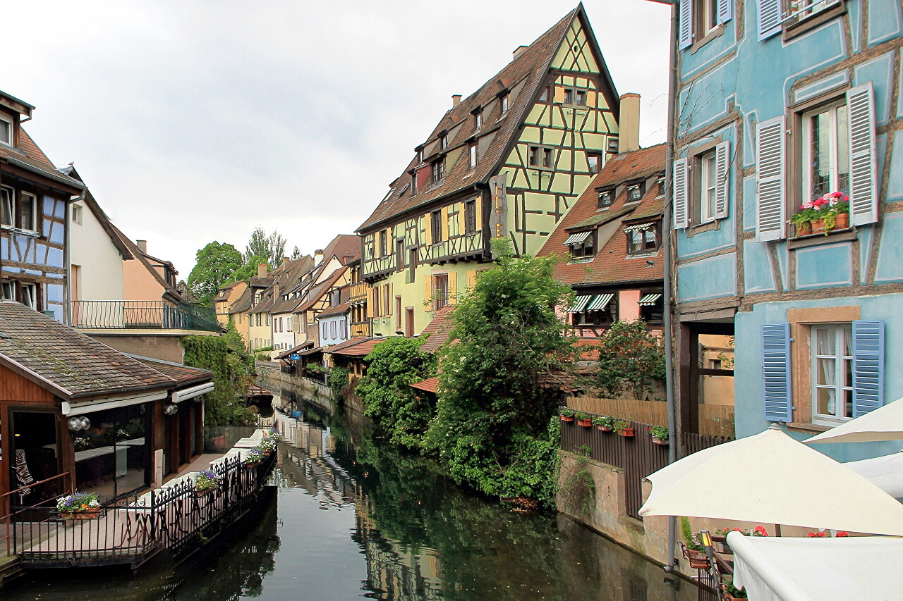 Alsace Wine Route and Strasbourg in May