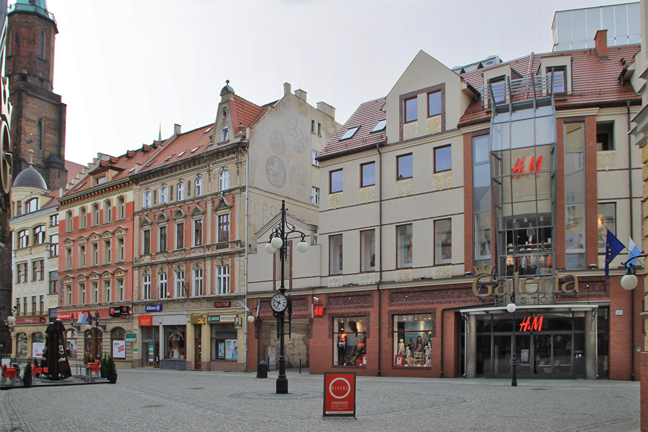 Rynek Sqare, Legnica
