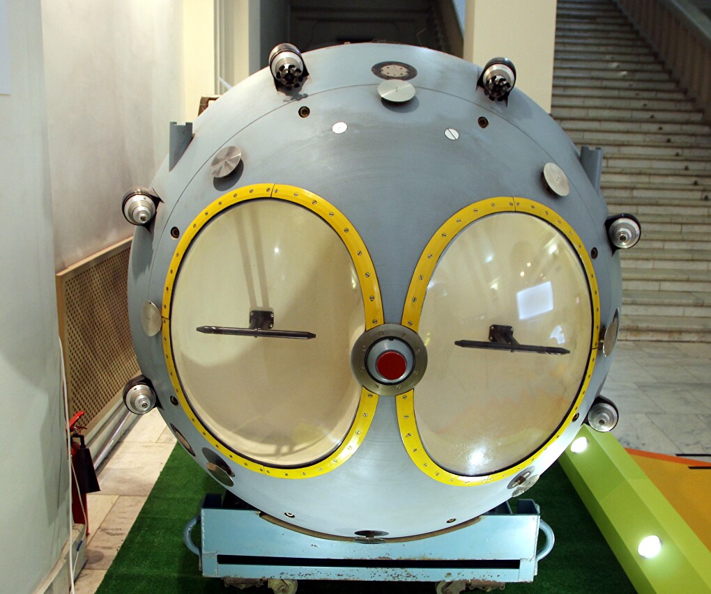 Ядерная бомба Первая советская ядерная бомба РДС-1