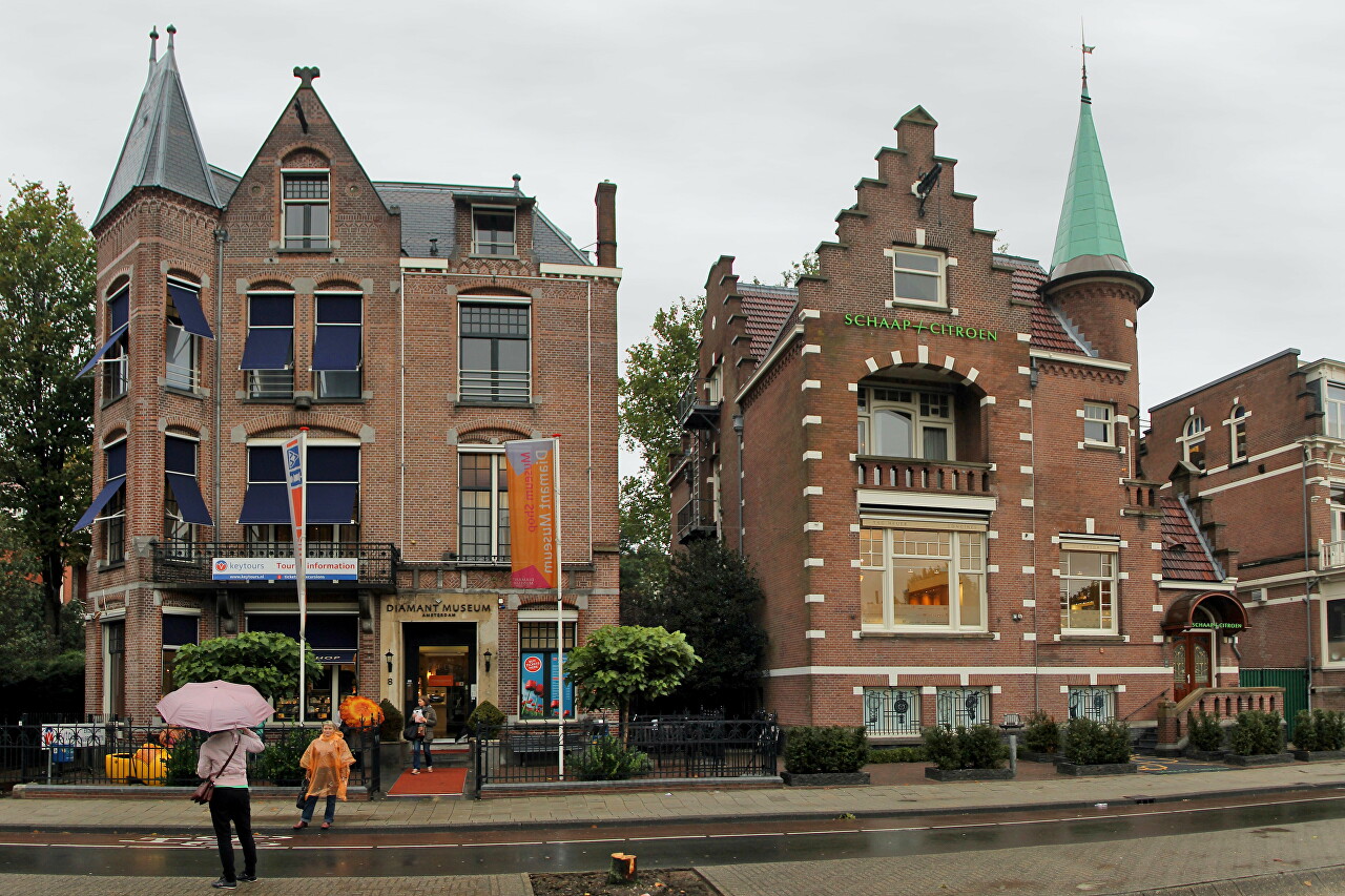 The Diamant Museum Amsterdam