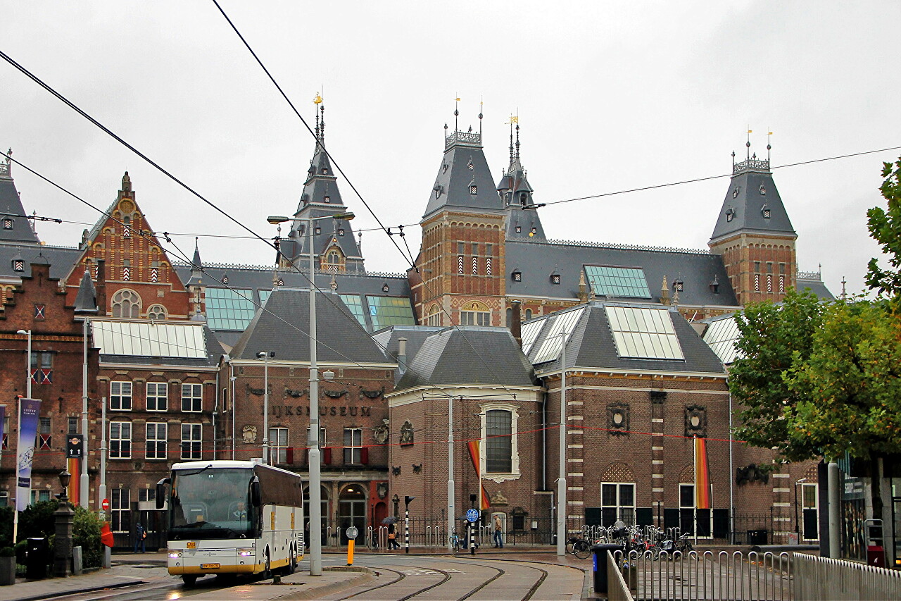Музейная площадь, Амстердам