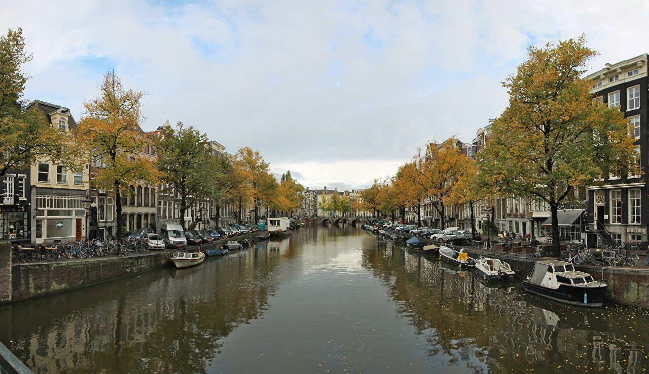 Панорамные фото Амстердама