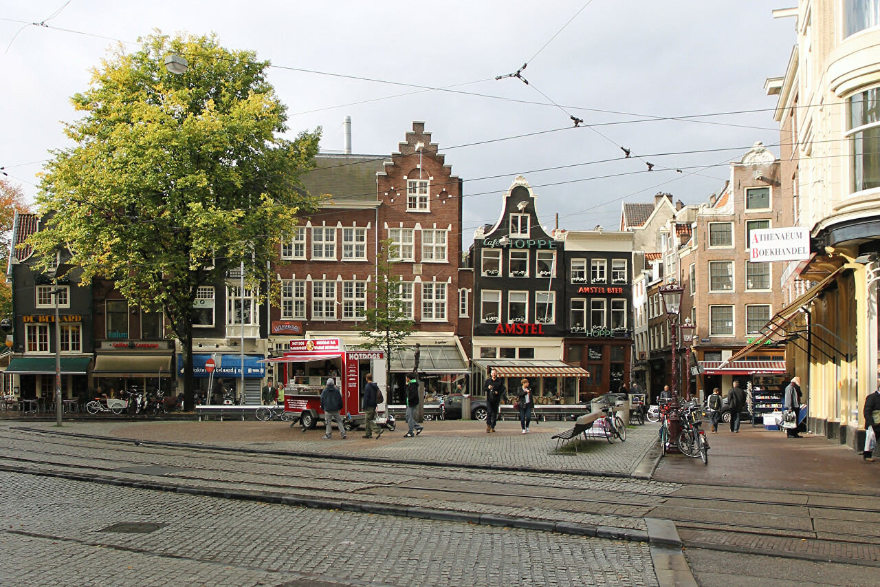 Площадь Спёй, Амстердам