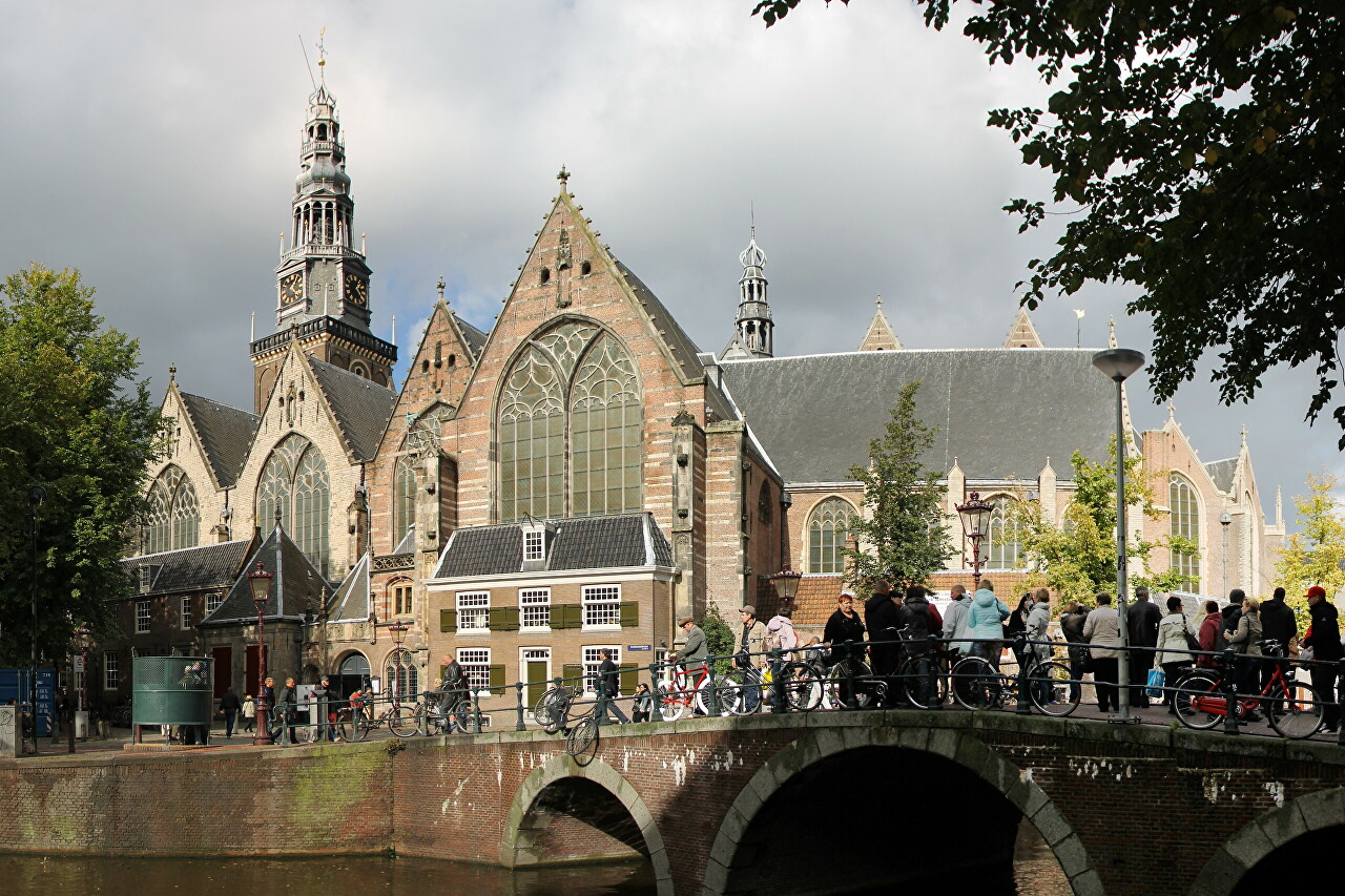 Старая церковь, Амстердам