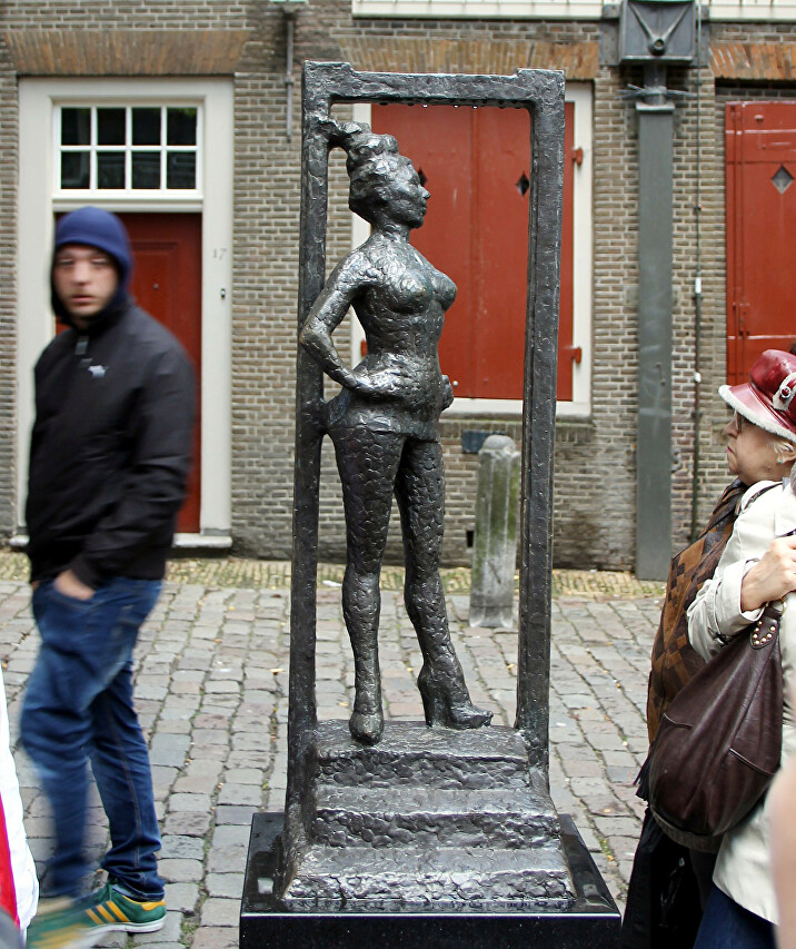 Памятник Проститутке, Амстердам