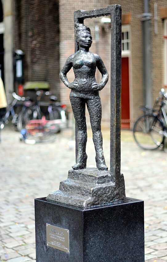 Памятник Проститутке, Амстердам