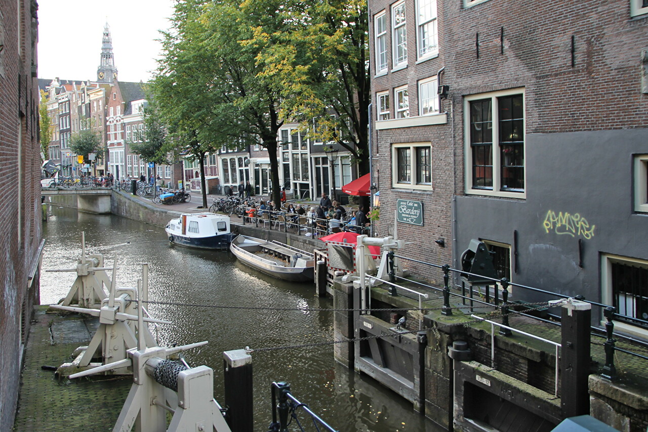 Zeedijk Street, Amsterdam