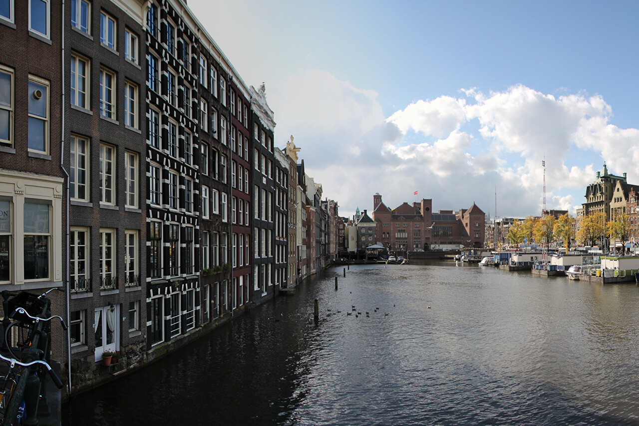 Канал Опен Хавенфронт, Амстердам