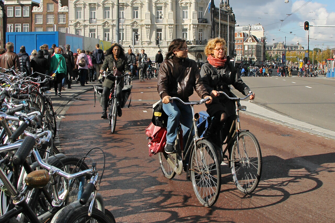 Amsterdam on Two Wheels