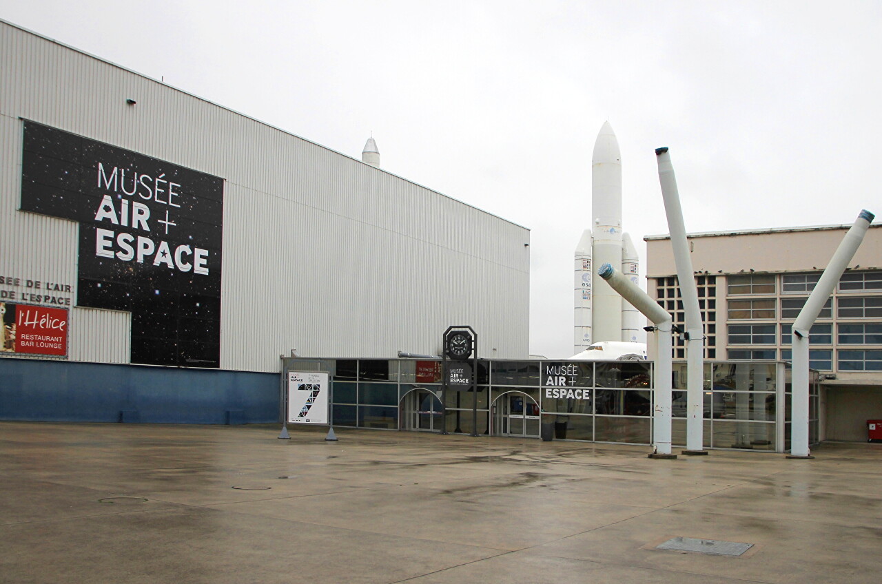 Museum of air and space in Le Bourget (Musée de l'air et de l'espace)