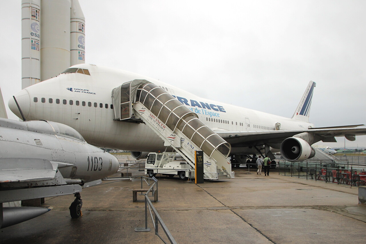 Le Bourget Air and Space Museum