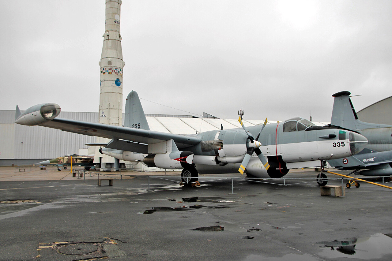 Противолодочный самолёт Локхид P2V-7 'Нептун' (Ле-Бурже)