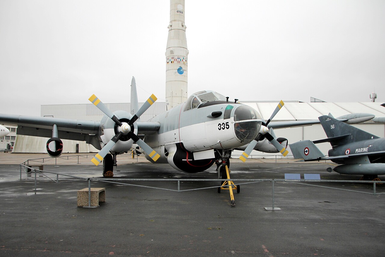 Lockheed P2V-7 Neptune anti-submarine aircraft (Le Bourget)