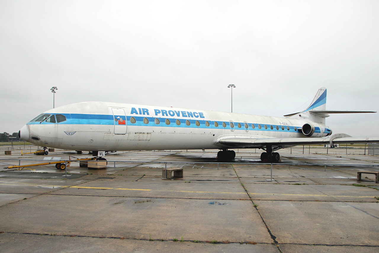 Sud Aviation SE 210 Caravelle (Le Bourget)