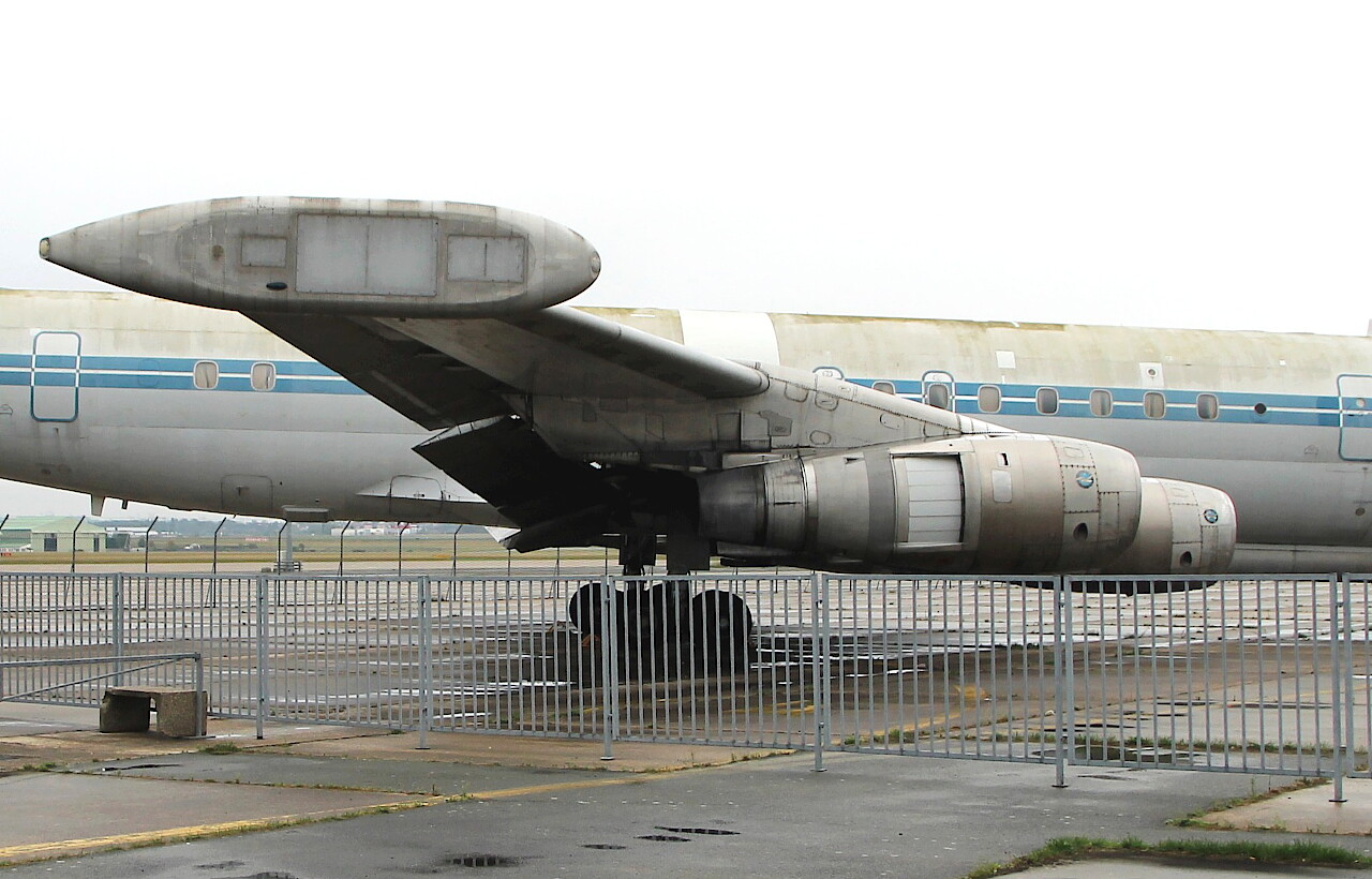 DC-8 'Le SARIGuE', самолёт радиоразведки, Ле-Бурже