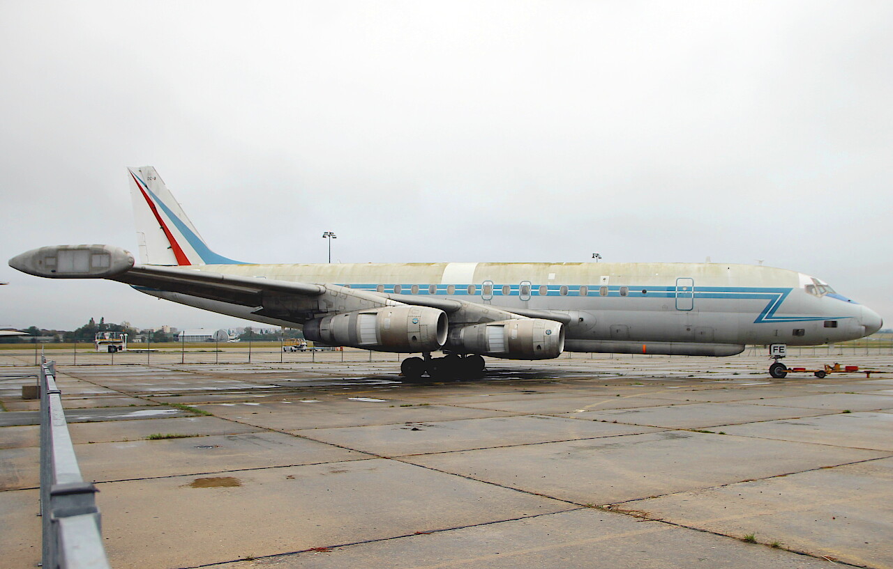 DC-8 'Le SARIGuE', самолёт радиоразведки, Ле-Бурже