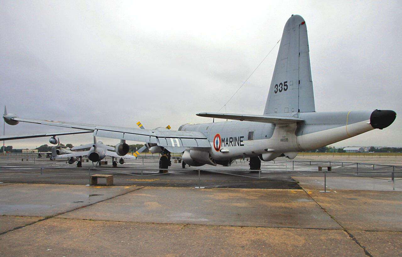 Lockheed P2V-7 Neptune anti-submarine aircraft (Le Bourget)