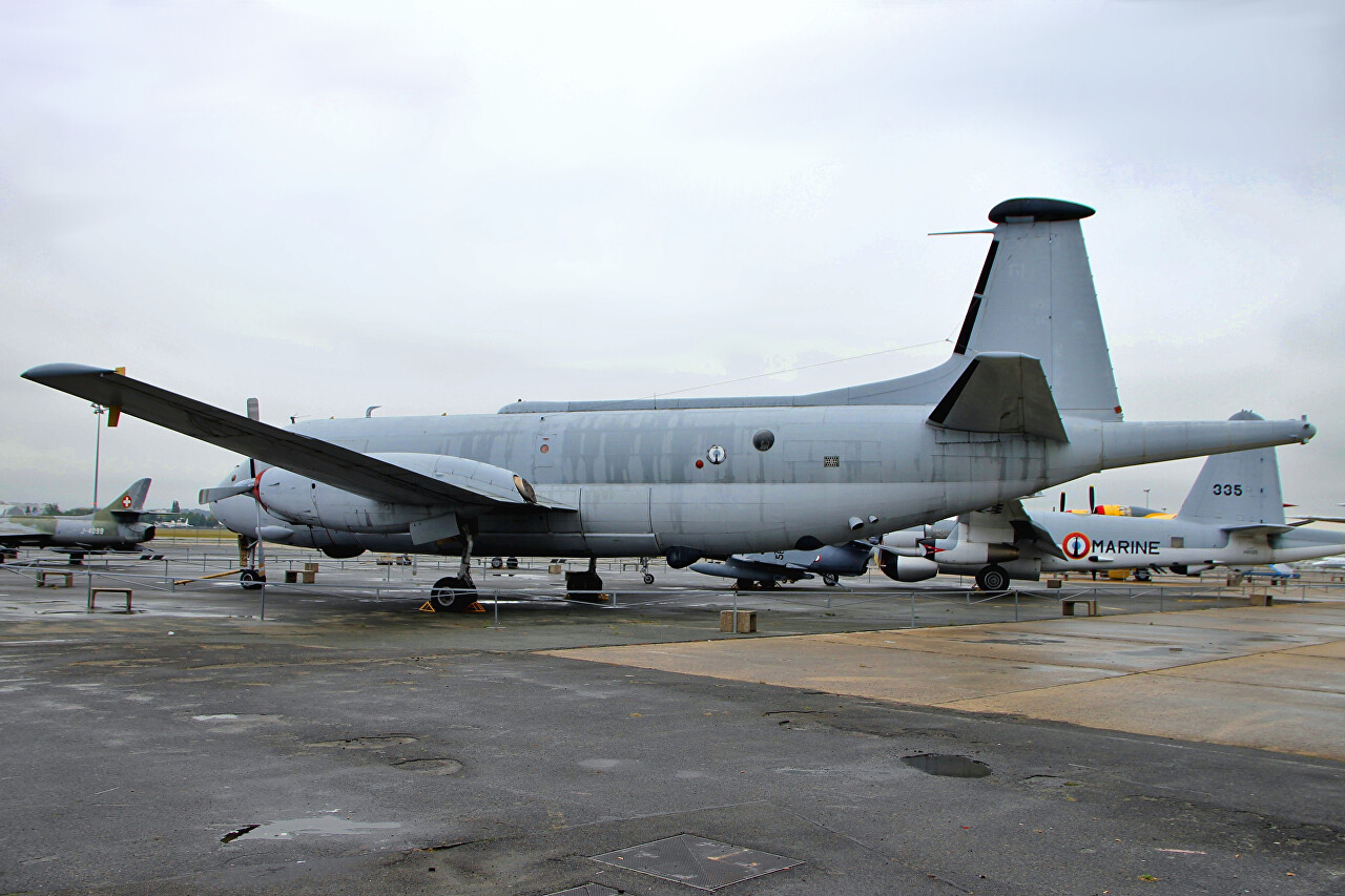 Breguet 1150 Atlantic (Ле-Бурже)