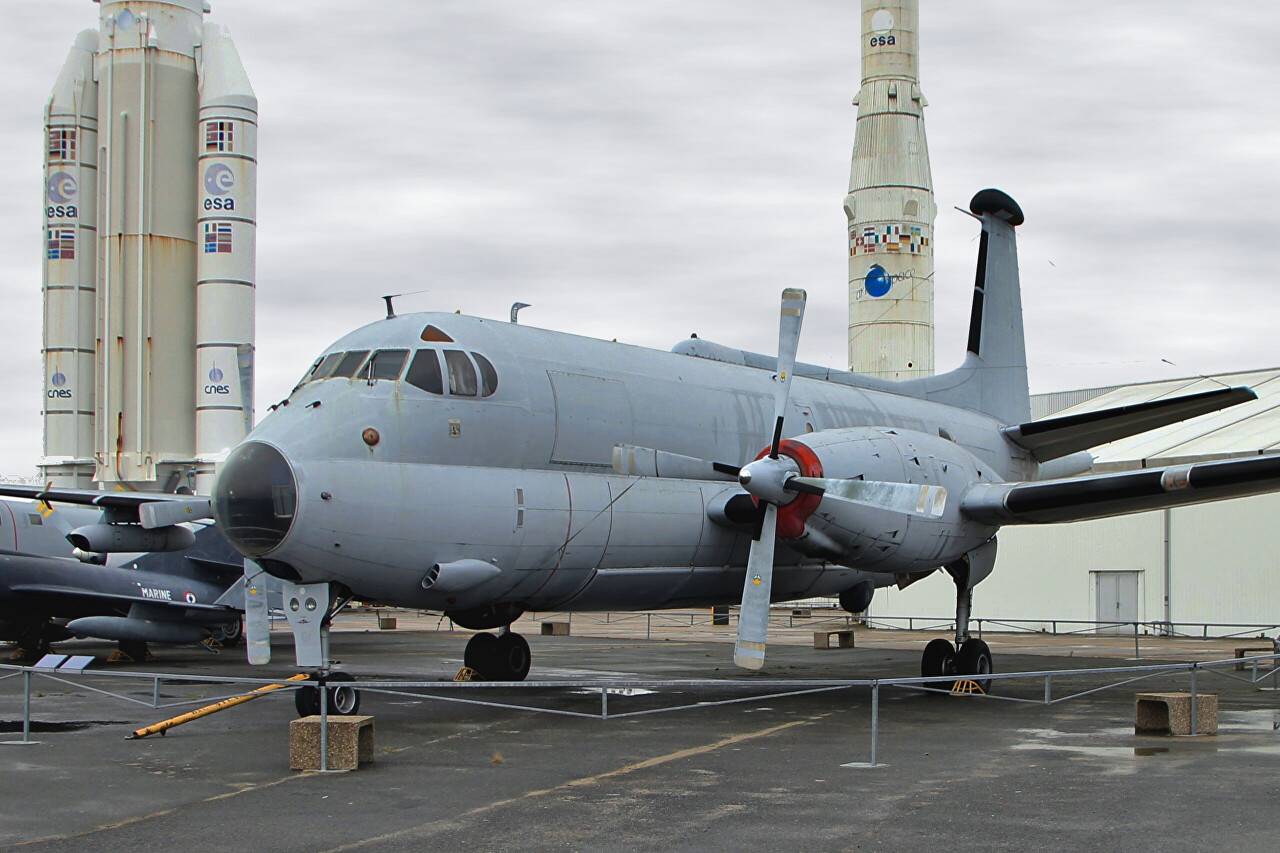 Breguet 1150 Atlantic (Ле-Бурже)