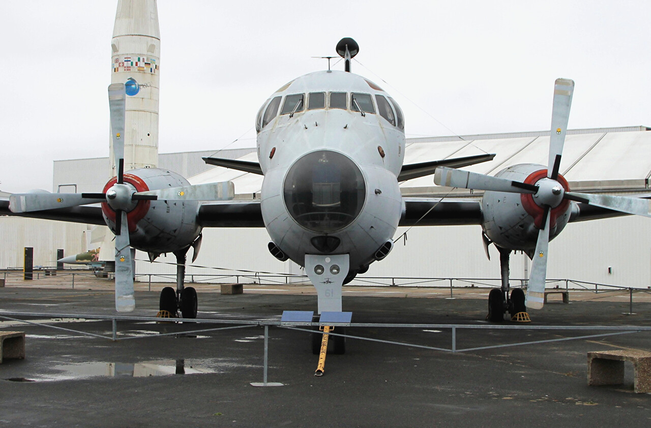 Breguet 1150 Atlantic (Ле-Бурже)