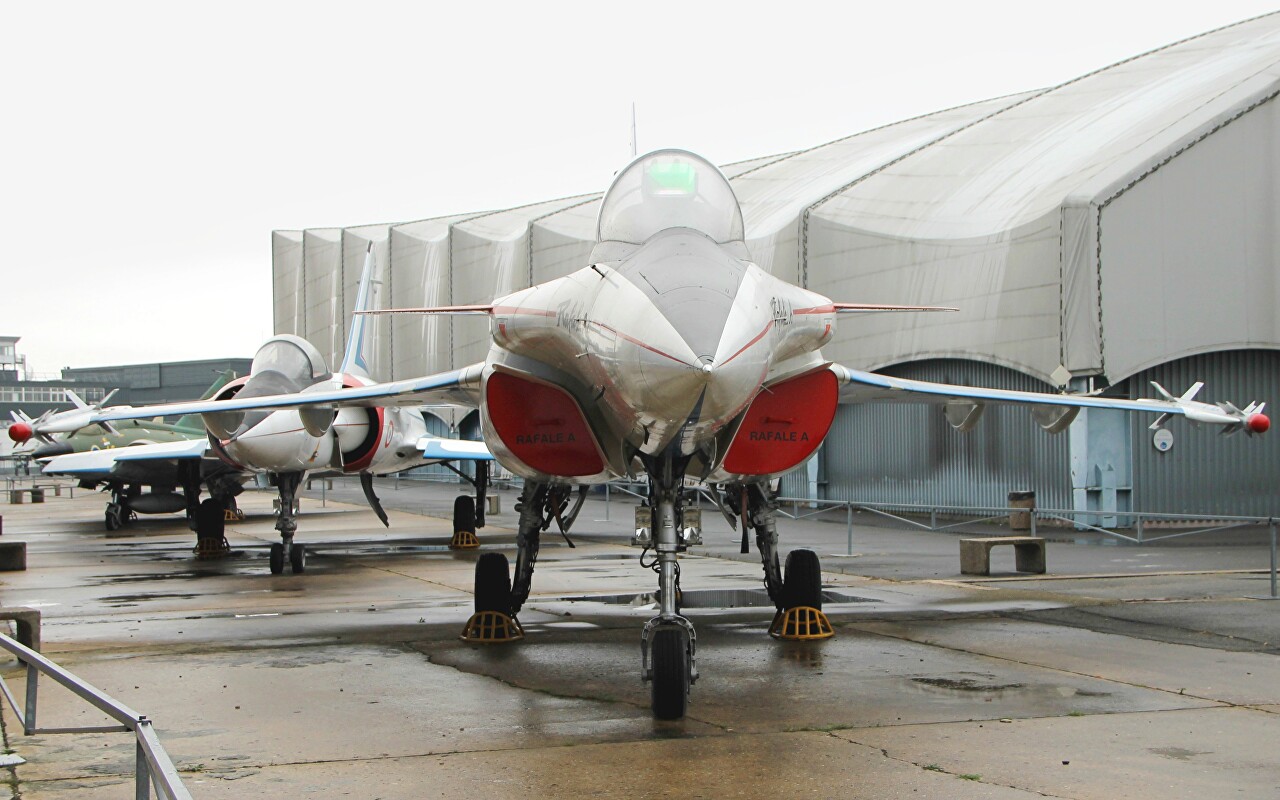 Dassault Rafale A, Le Bourget