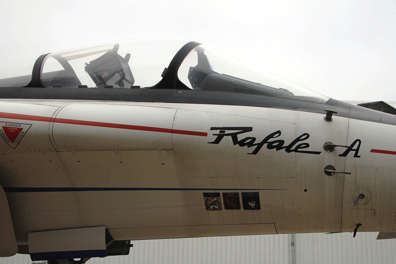 Dassault Rafale A, Le Bourget