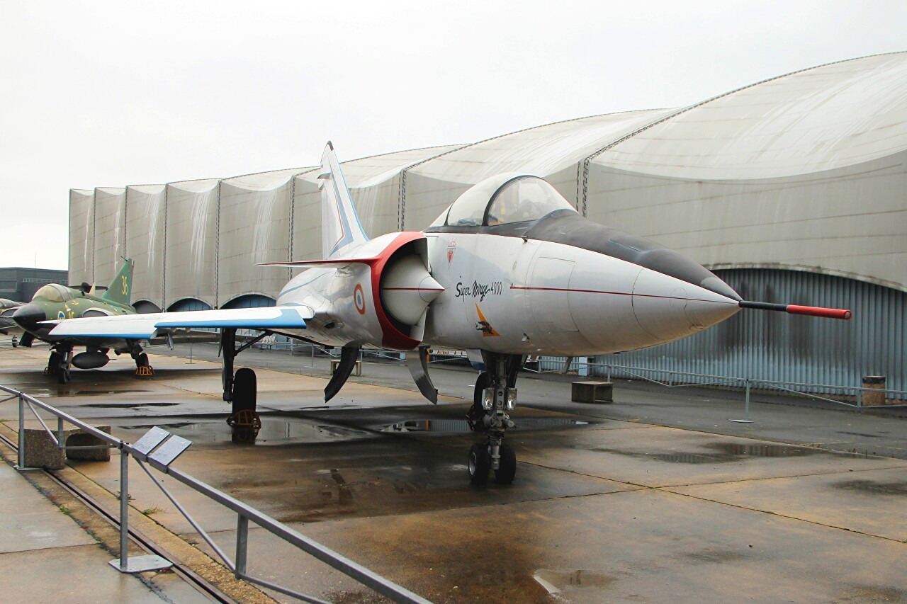 Mirage 4000 Fighter, Le Bourget