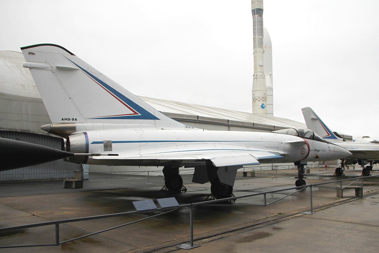 Mirage 4000 Fighter, Le Bourget